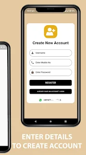 DpBoss 777 App Screenshot 2 - Registration Process